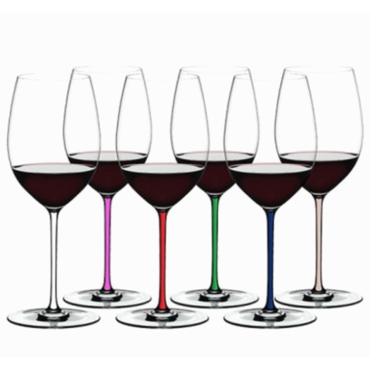 Набор бокалов Riedel Cabernet/Merlot Fatto a Mano 6 шт