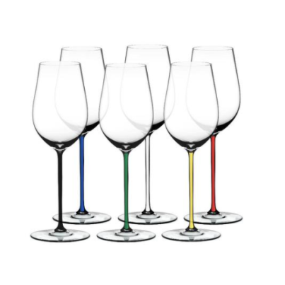 Набор бокалов Riedel Riesling Zinfandel Fatto a Mano 6 шт