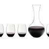 Набор бокалов с декантером Riedel O Wine Tumbler