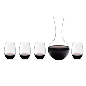 Набор бокалов с декантером Riedel O Wine Tumbler