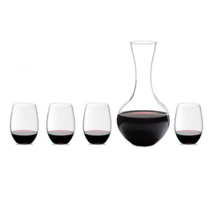 Набор бокалов с декантером Riedel O Wine Tumbler