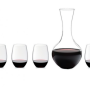 Набор бокалов с декантером Riedel O Wine Tumbler
