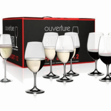 Набор бокалов для вина и шампанского Riedel Ouverture 12 шт