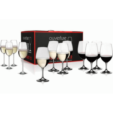 Набор бокалов для вина и шампанского Riedel Ouverture 12 шт