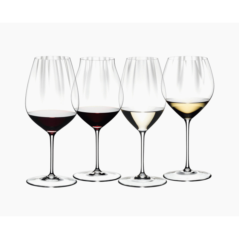 Набор бокалов Riedel Tasting set Perfomance 4 шт