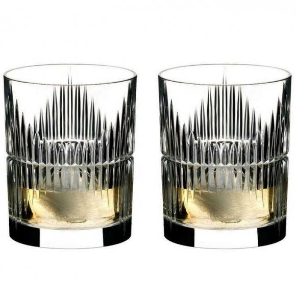 Набор бокалов для виски Riedel Shadows Tumbler Collection 2 шт