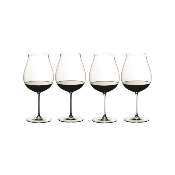 Набор бокалов Riedel New World Pinot Noir Veritas 4 шт