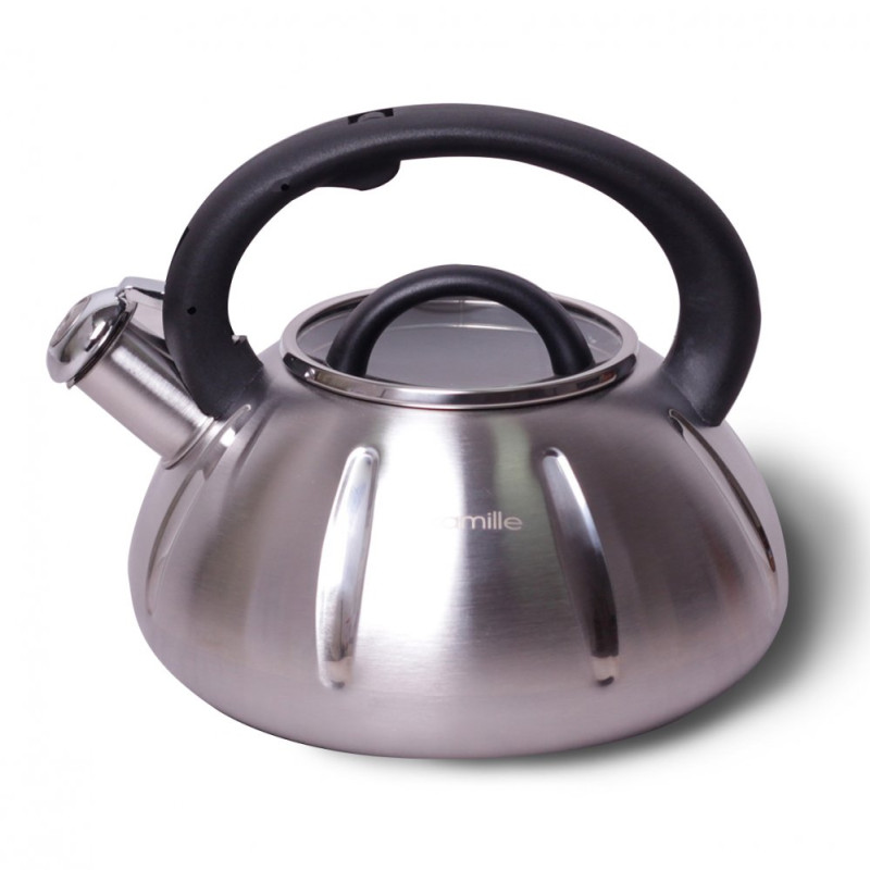 Чайник металлический Kamille KM-0671A 3 л