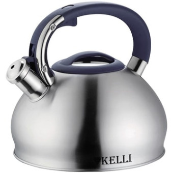 Чайник металлический Kelli KL- 4509 3 л