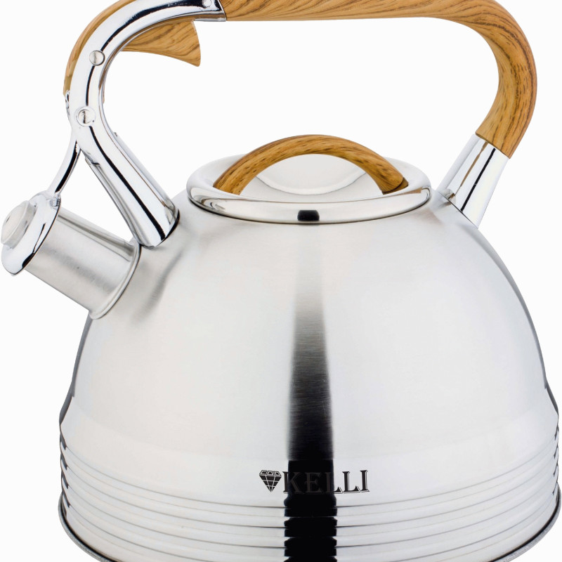 Чайник металлический Kelli KL-4505 3 л
