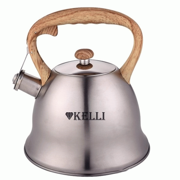 Чайник металлический Kelli KL-4524 3 л