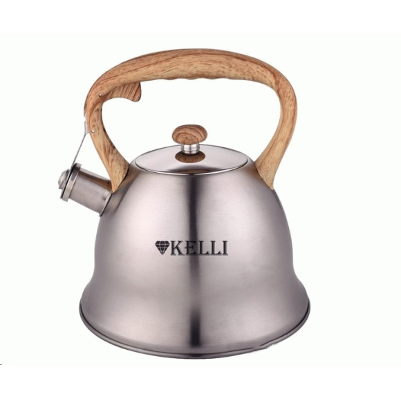 Чайник металлический Kelli KL-4524 3 л