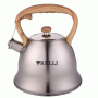 Чайник металлический Kelli KL-4524 3 л