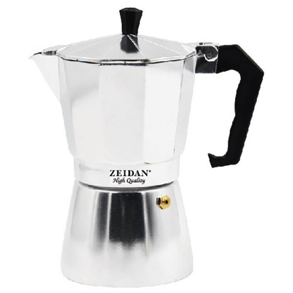Гейзерная кофеварка Zeidan Z-4107 0,3 л