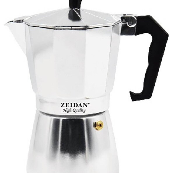 Гейзерная кофеварка Zeidan Z-4107 0,3 л