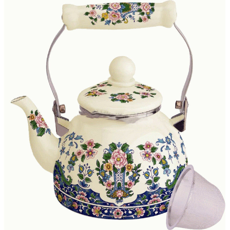 Чайник эмалированный Kelli KL-4468 1,5 л