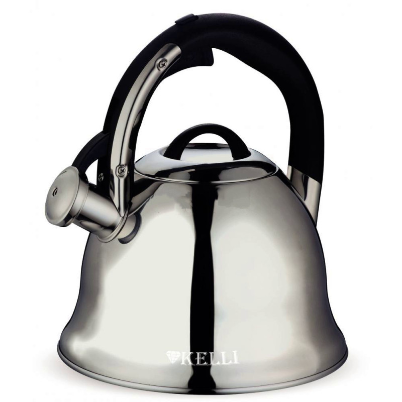 Чайник металлический Kelli KL-4519 3 л