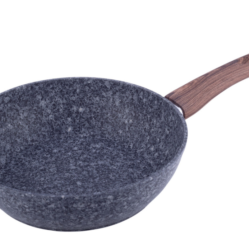 Сотейник Kamille Grey Marble KM-4166 26 см