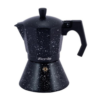 Гейзерная кофеварка Kamille KM-2513MR 0.45 л