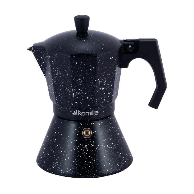 Гейзерная кофеварка Kamille KM-2513MR 0.45 л