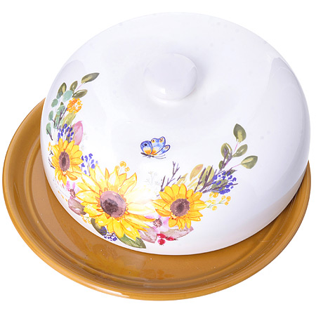 Блюдо для блинов "Подсолнух" Loraine LR 30310