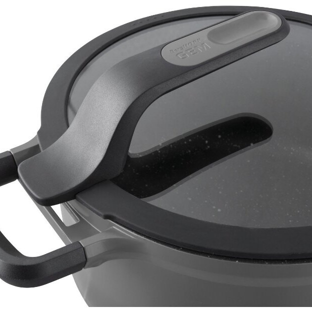 Кастрюля BergHOFF Gem Grey 2307418 4,7 л