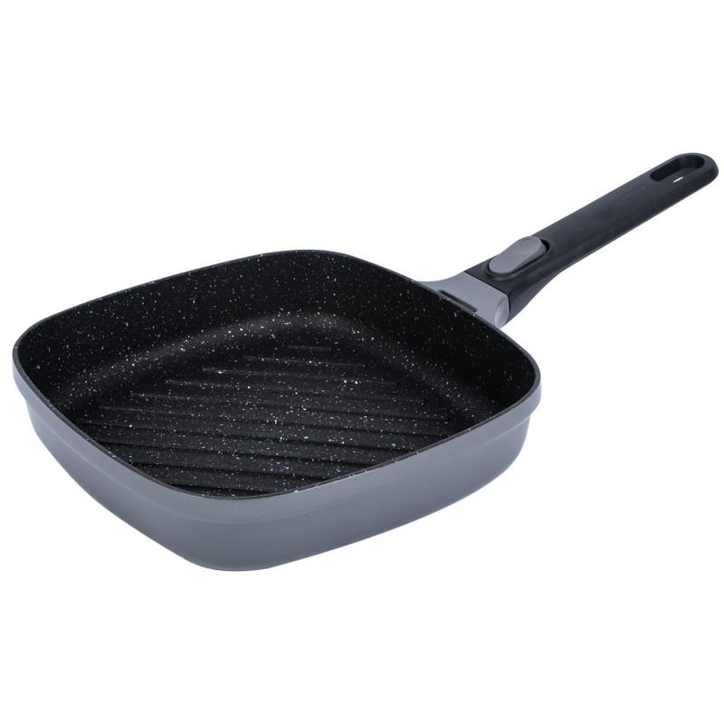 Сковорода-гриль BergHOFF Gem Grey 2307428 24 см