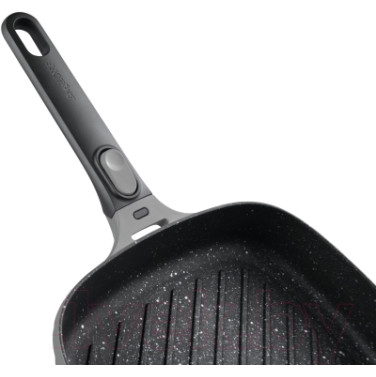 Сковорода-гриль BergHOFF Gem Grey 2307428 24 см
