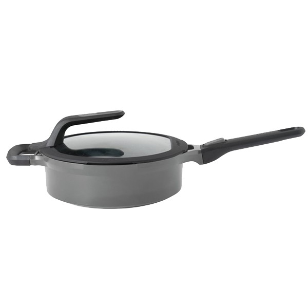 Сотейник BergHOFF Gem Grey 2307421 28 см