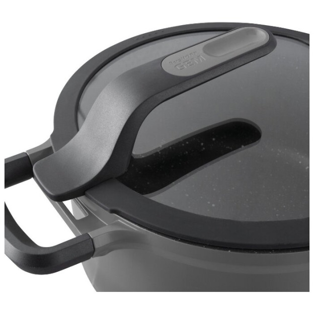 Сотейник BergHOFF Gem Grey 2307421 28 см