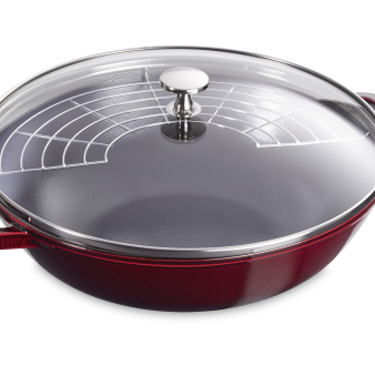 Сковорода WOK Staub 1312987 30 см