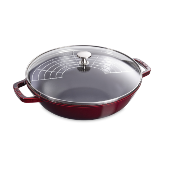 Сковорода WOK Staub 1312987 30 см
