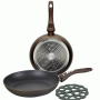 Набор сковородок Tognana Diamantea WQ79132ZODI 3 пр