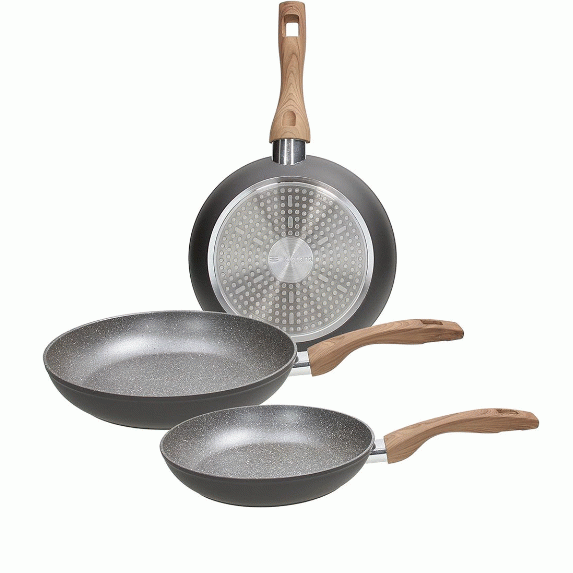 Набор сковородок Tognana Grancucina Great Stone V779133GRST 3 пр