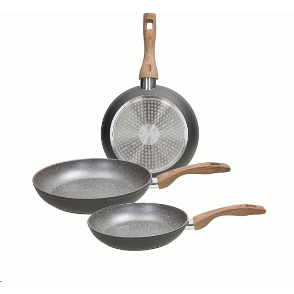 Набор сковородок Tognana Grancucina Great Stone V779133GRST 3 пр