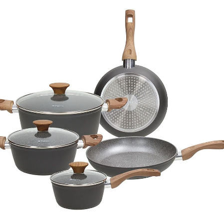 Набор кастрюль Tognana Grancucina Great Stone V779116GRST
