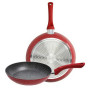 Набор сковородок Tognana Grancucina Red Stone V979132REDS 2 пр