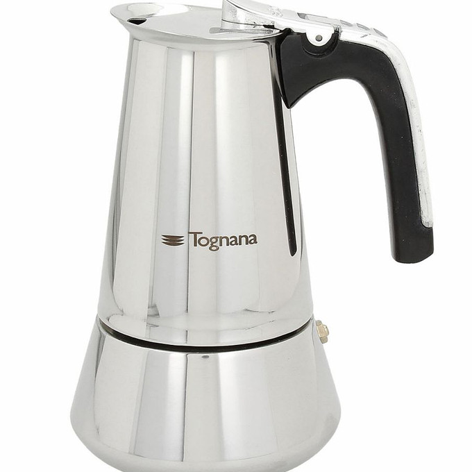 Гейзерная кофеварка Tognana Grancucina Riflex V573004RIND
