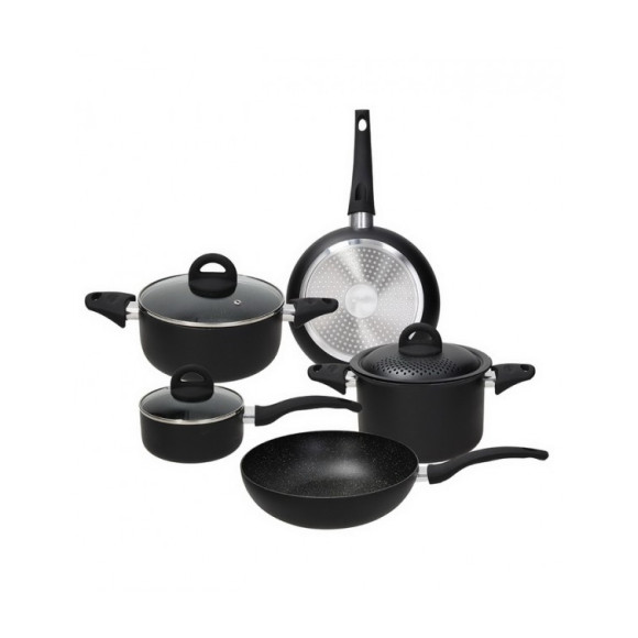 Набор кастрюль Tognana Grancucina Rock V979119RKBL