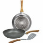 Набор сковородок Tognana Grancucina Stone&Wood V77914RMGRW 3 пр