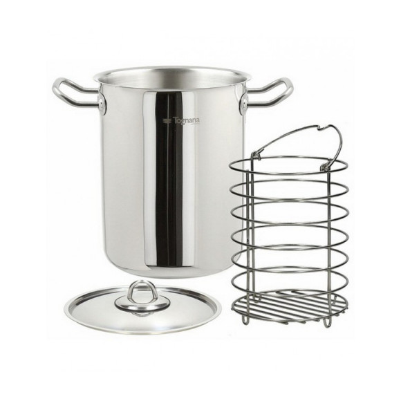 Кастрюля для варки спаржи Tognana Grancucina Vanitosa V57AS30INSL 4 л