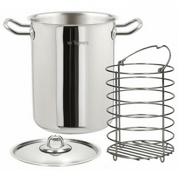 Кастрюля для варки спаржи Tognana Grancucina Vanitosa V57AS30INSL 4 л