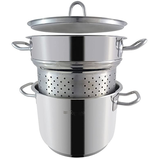 Кастрюля для варки спагетти Tognana Grancucina Vanitosa V5758Y2INSL 5,6 л