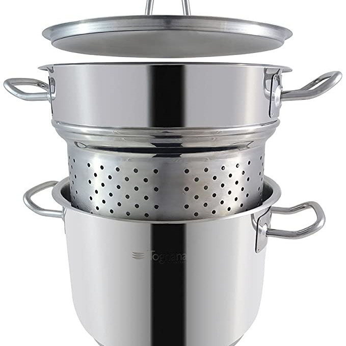 Кастрюля для варки спагетти Tognana Grancucina Vanitosa V5758Y2INSL 5,6 л