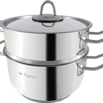 Пароварка Tognana Grancucina Vanitosa V5758Y1INSL 4 л