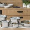 Набор кастрюль Grancucina Vanitosa V579109INSL