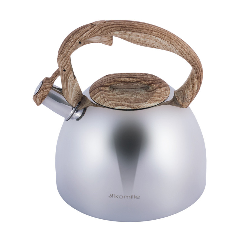 Чайник металлический Kamille KM-1090 2.7 л