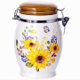Банка для сыпучих продуктов "Подсолнух" Loraine LR 30304