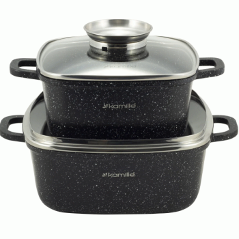 Набор кастрюль Kamille KM-4434