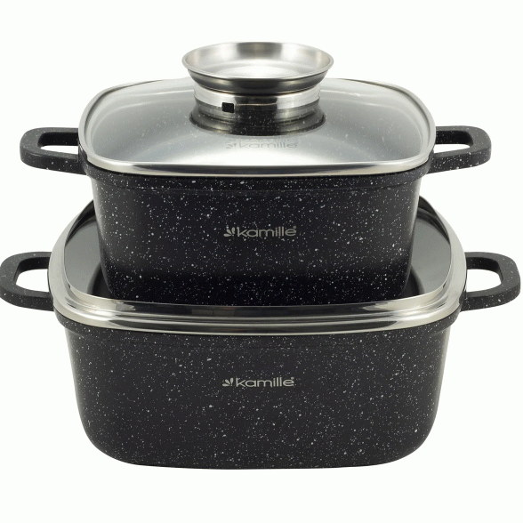 Набор кастрюль Kamille KM-4434